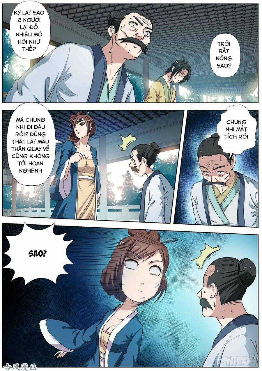 Phục Ma Thiên Sư Chapter 30 trang 4