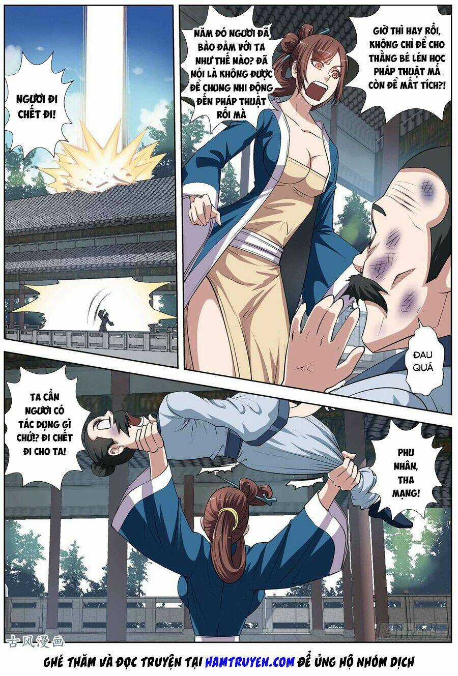 Phục Ma Thiên Sư Chapter 30 trang 8