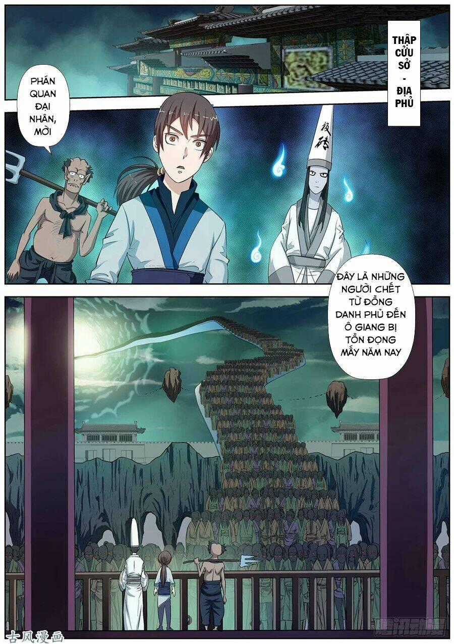 Phục Ma Thiên Sư Chapter 31 trang 1