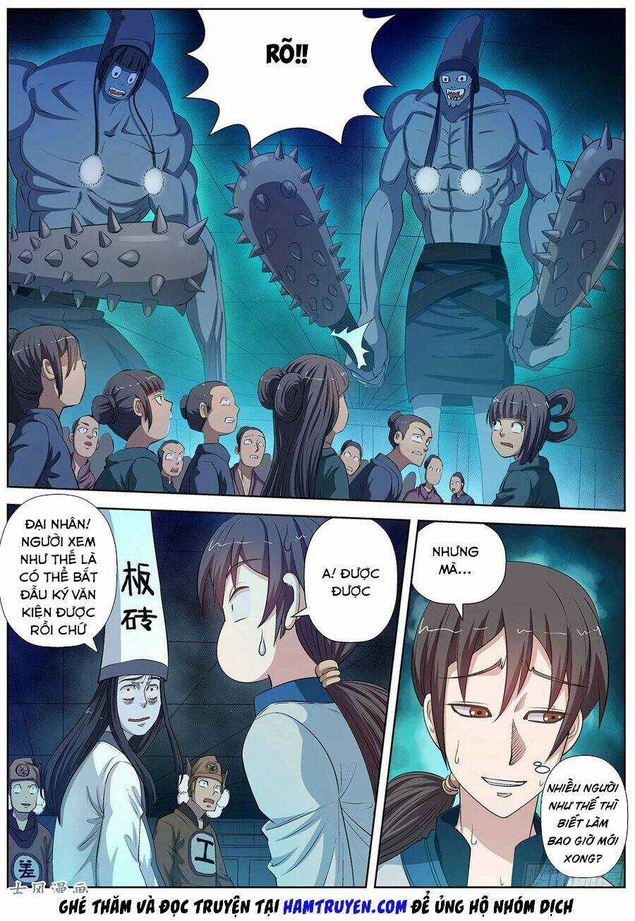 Phục Ma Thiên Sư Chapter 31 trang 10