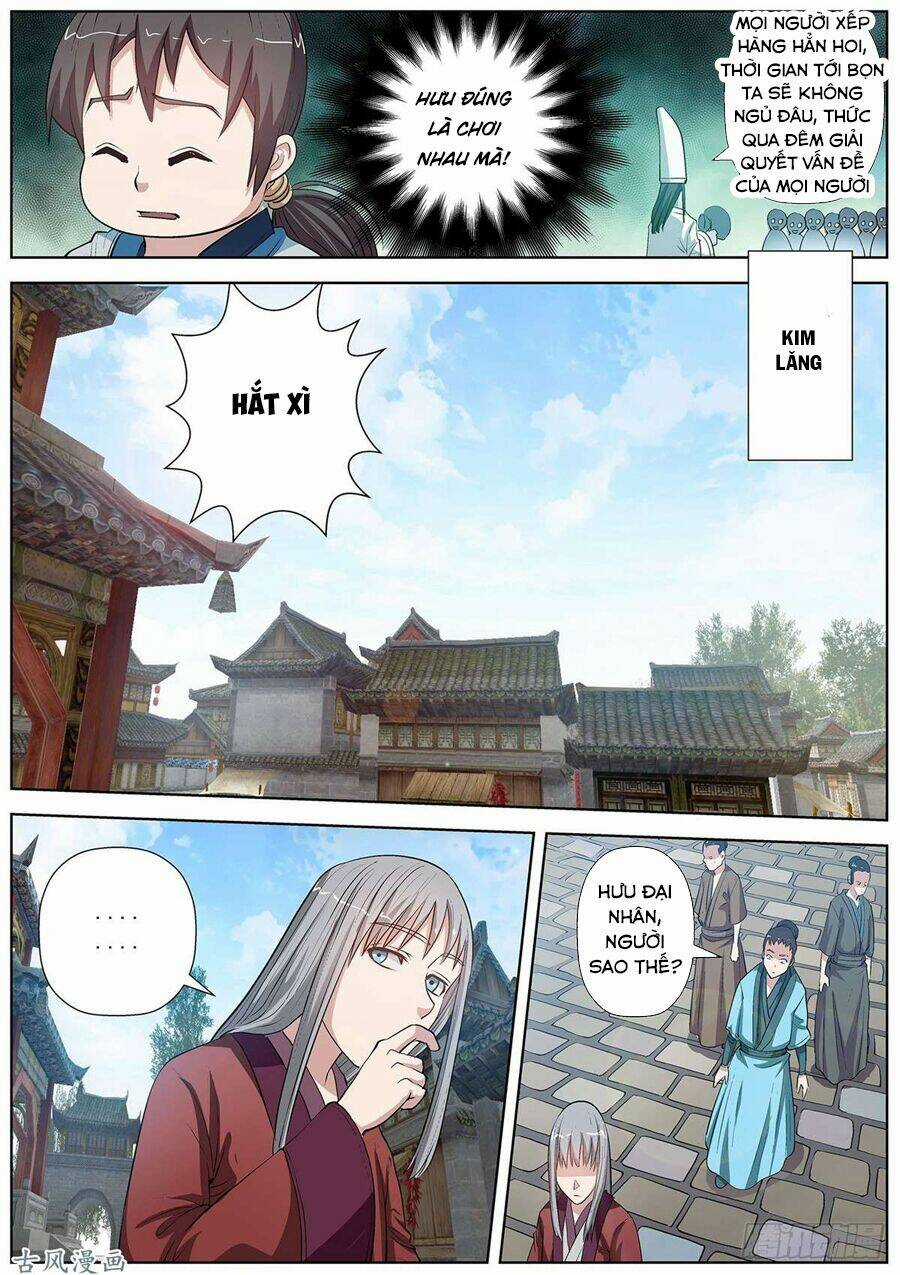 Phục Ma Thiên Sư Chapter 31 trang 11