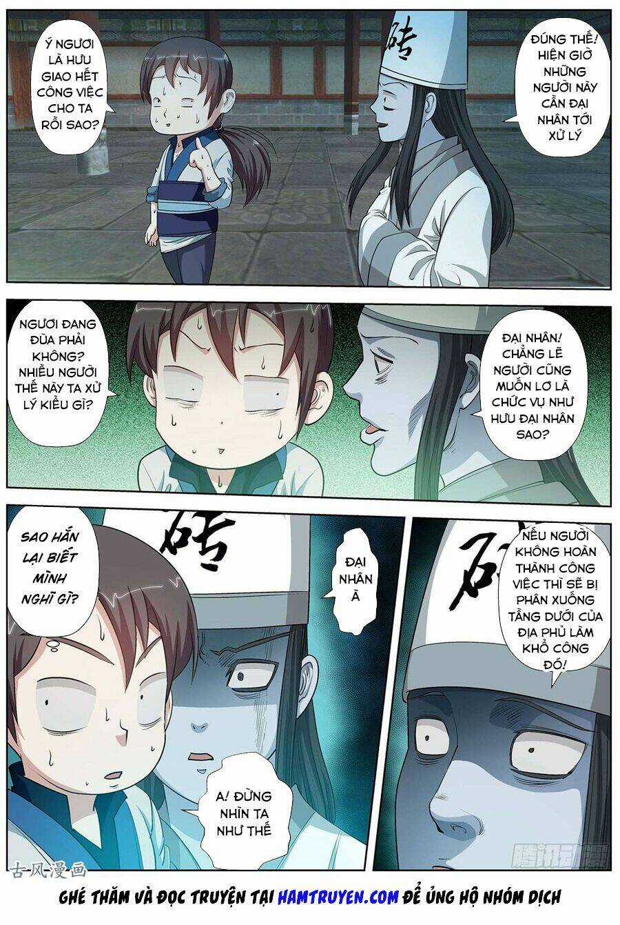 Phục Ma Thiên Sư Chapter 31 trang 3