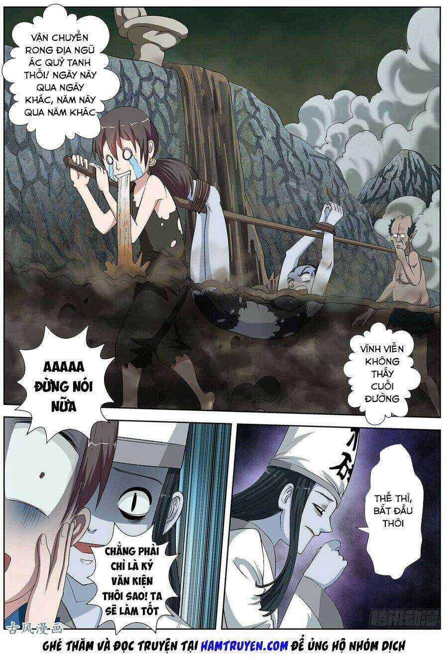 Phục Ma Thiên Sư Chapter 31 trang 5