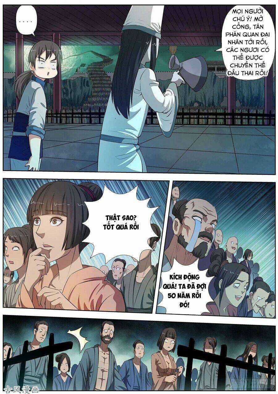 Phục Ma Thiên Sư Chapter 31 trang 6