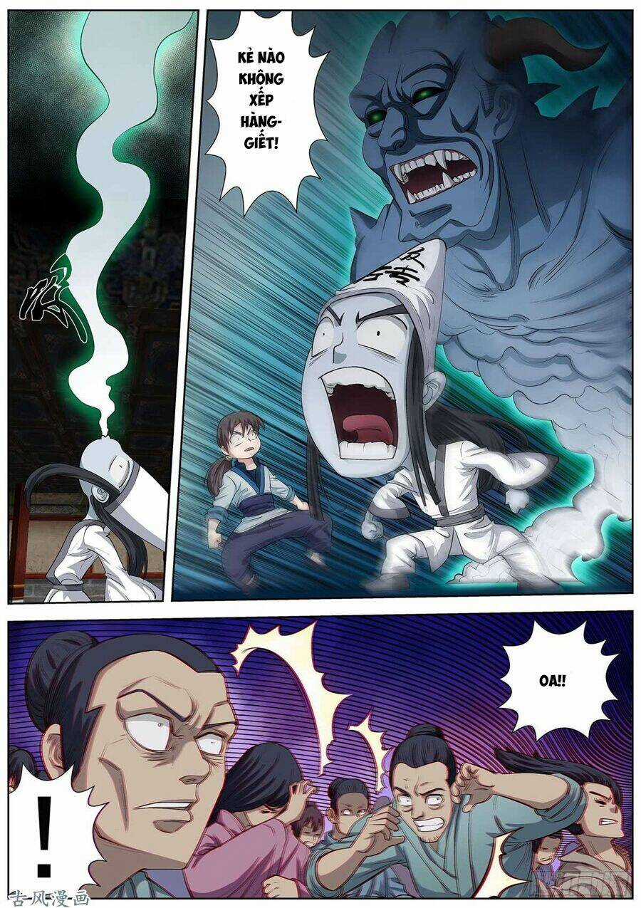 Phục Ma Thiên Sư Chapter 31 trang 8