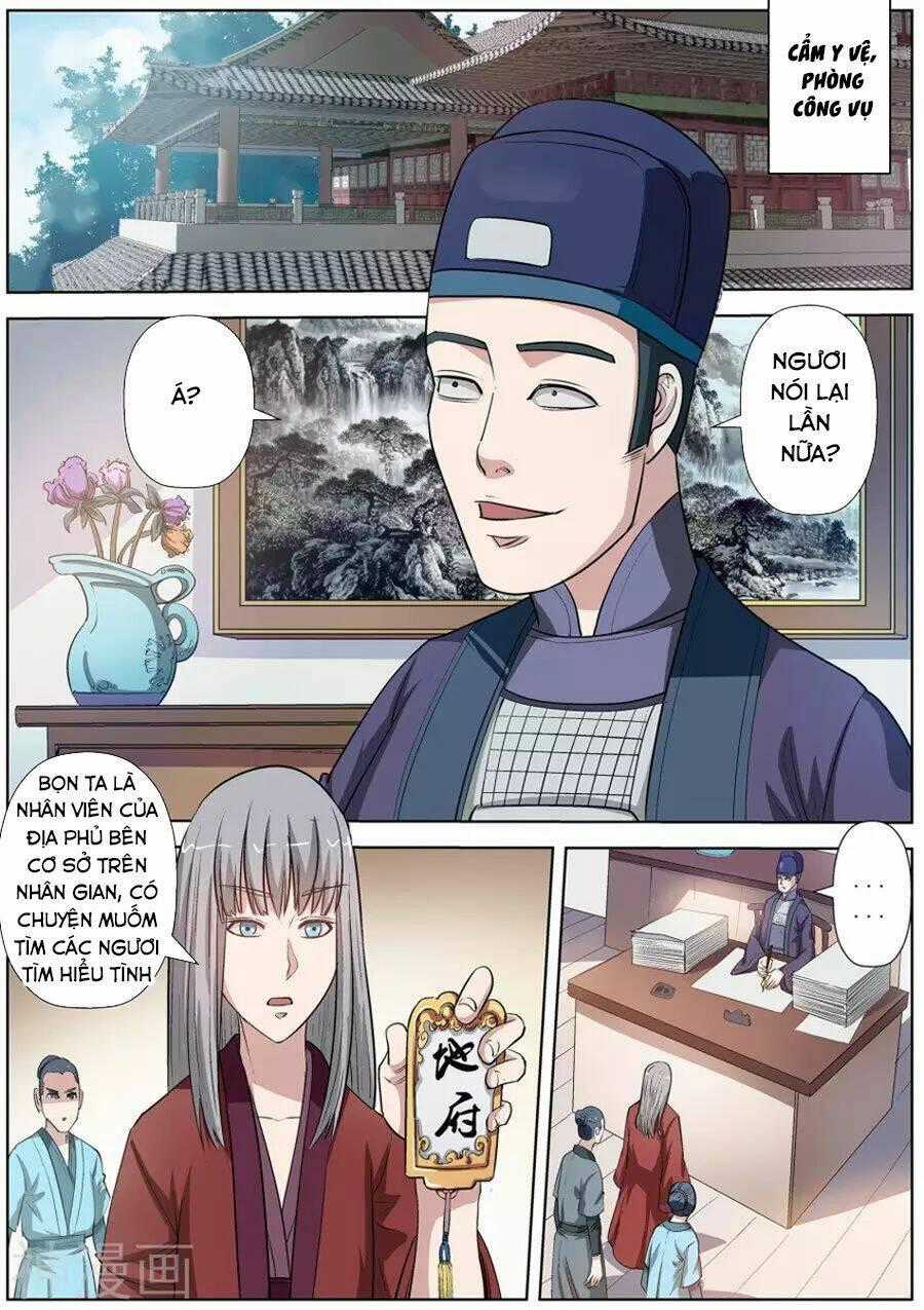 Phục Ma Thiên Sư Chapter 32 trang 1