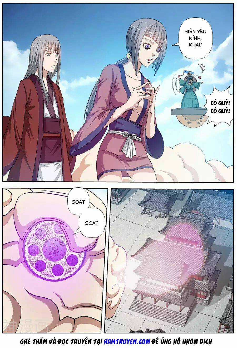 Phục Ma Thiên Sư Chapter 32 trang 10