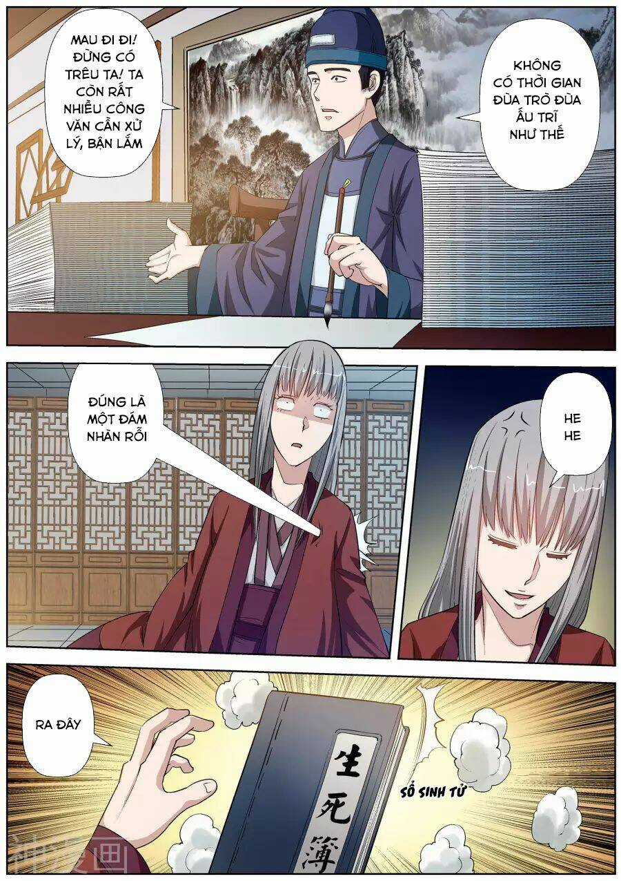 Phục Ma Thiên Sư Chapter 32 trang 2