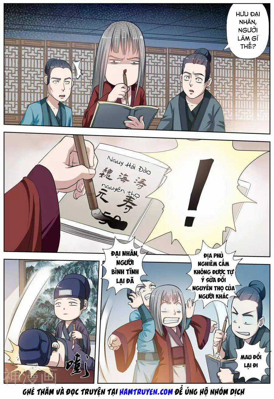 Phục Ma Thiên Sư Chapter 32 trang 3