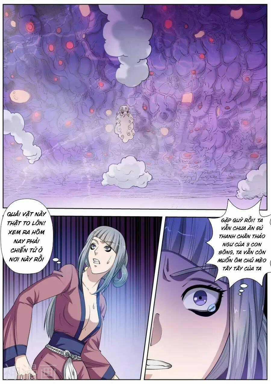 Phục Ma Thiên Sư Chapter 33 trang 1
