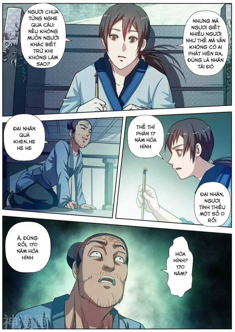 Phục Ma Thiên Sư Chapter 33 trang 10