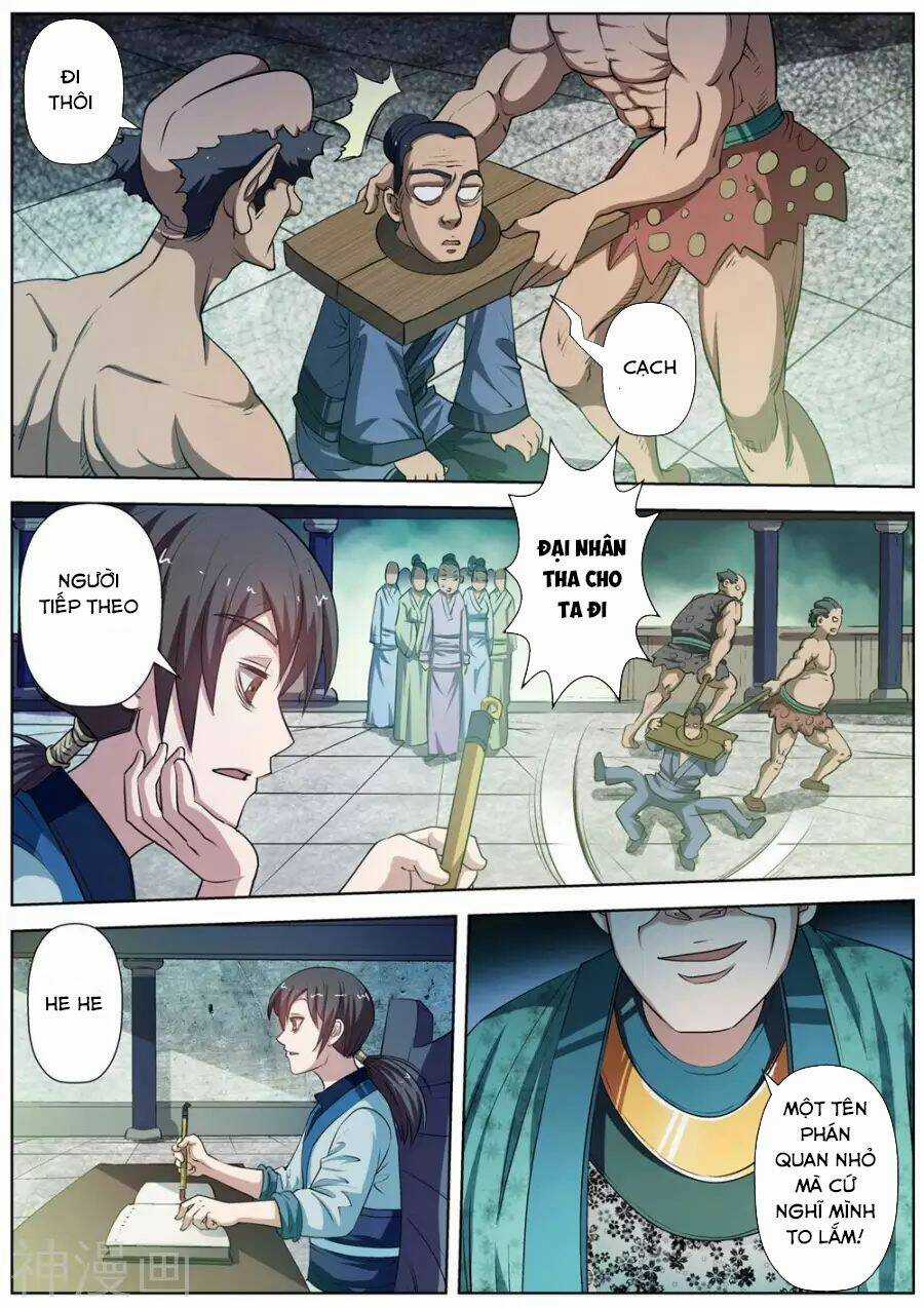 Phục Ma Thiên Sư Chapter 33 trang 11