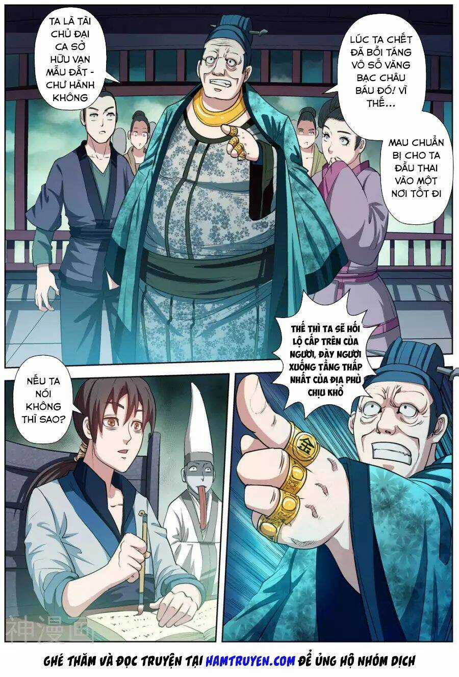 Phục Ma Thiên Sư Chapter 33 trang 12