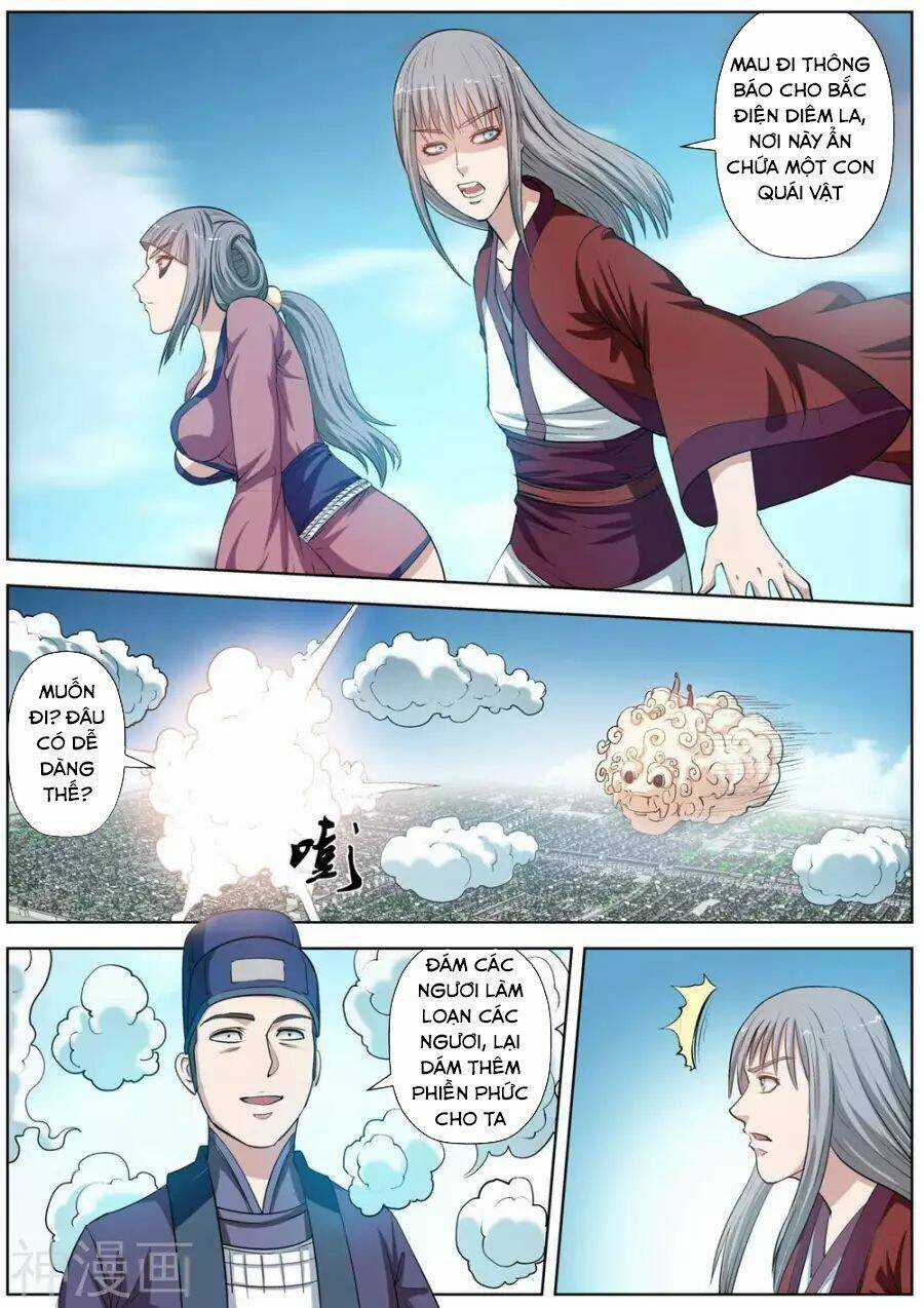 Phục Ma Thiên Sư Chapter 33 trang 3