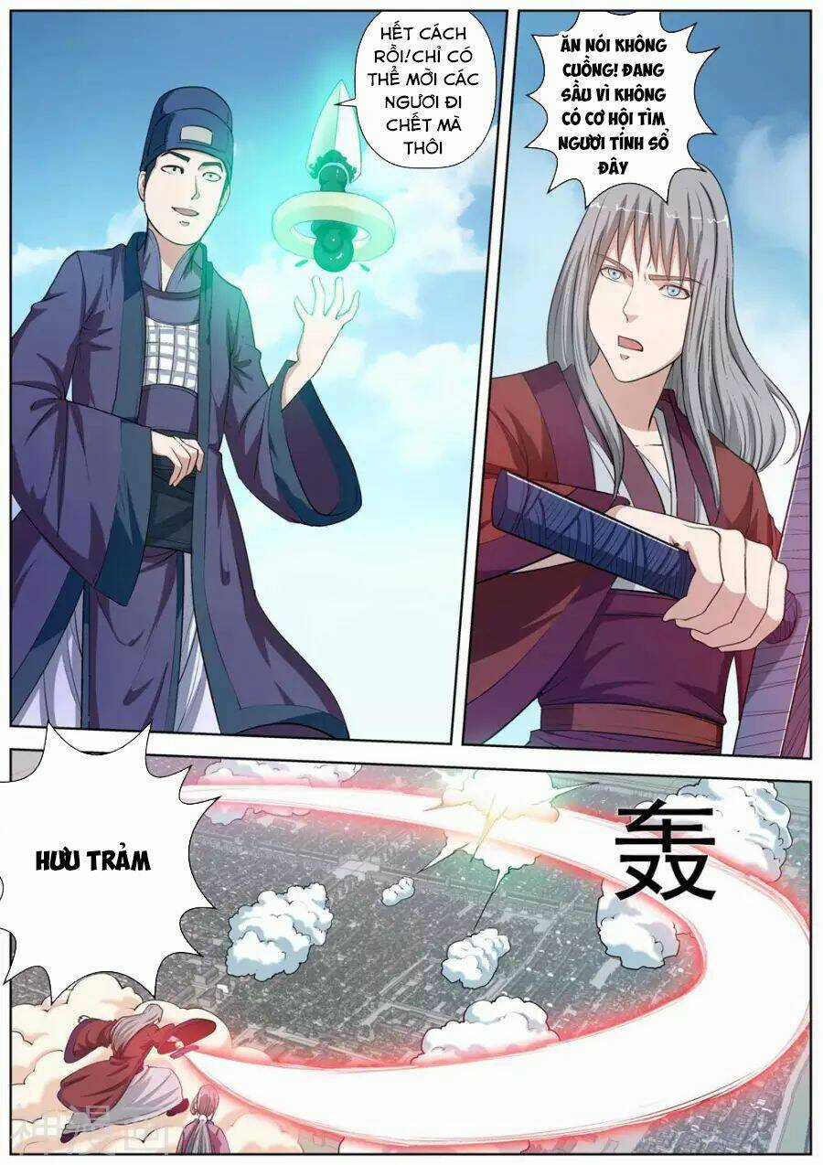 Phục Ma Thiên Sư Chapter 33 trang 4