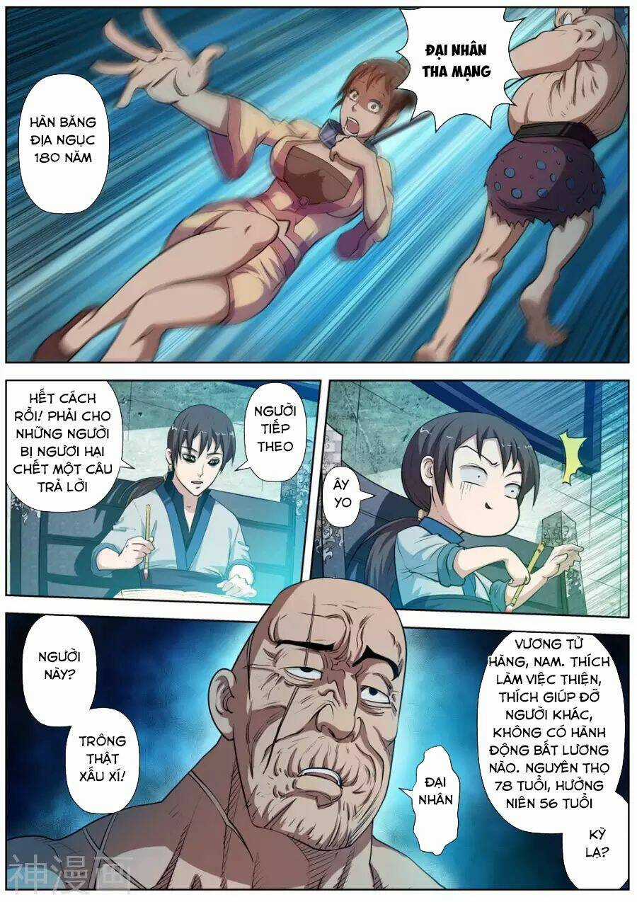 Phục Ma Thiên Sư Chapter 34 trang 2