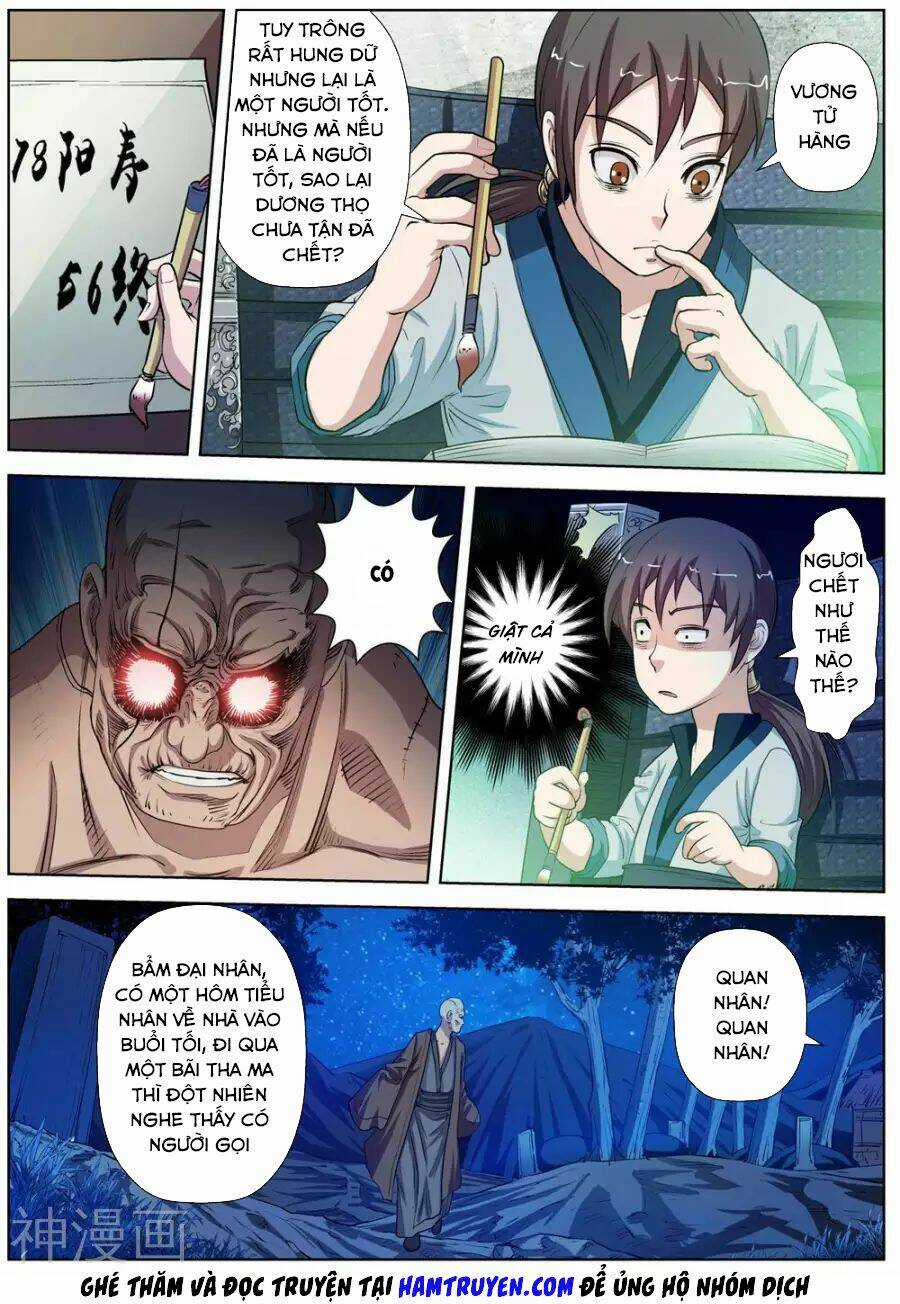 Phục Ma Thiên Sư Chapter 34 trang 3