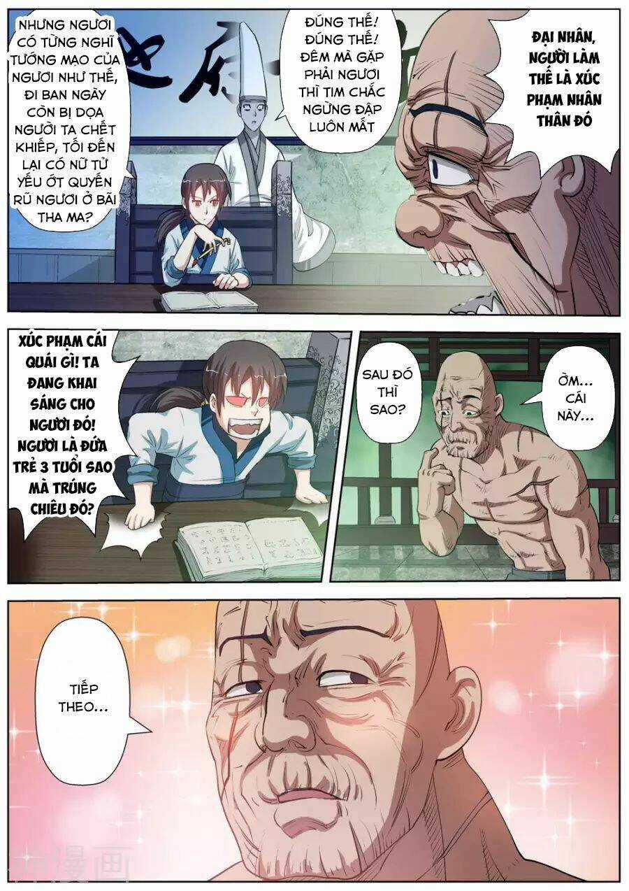 Phục Ma Thiên Sư Chapter 34 trang 5
