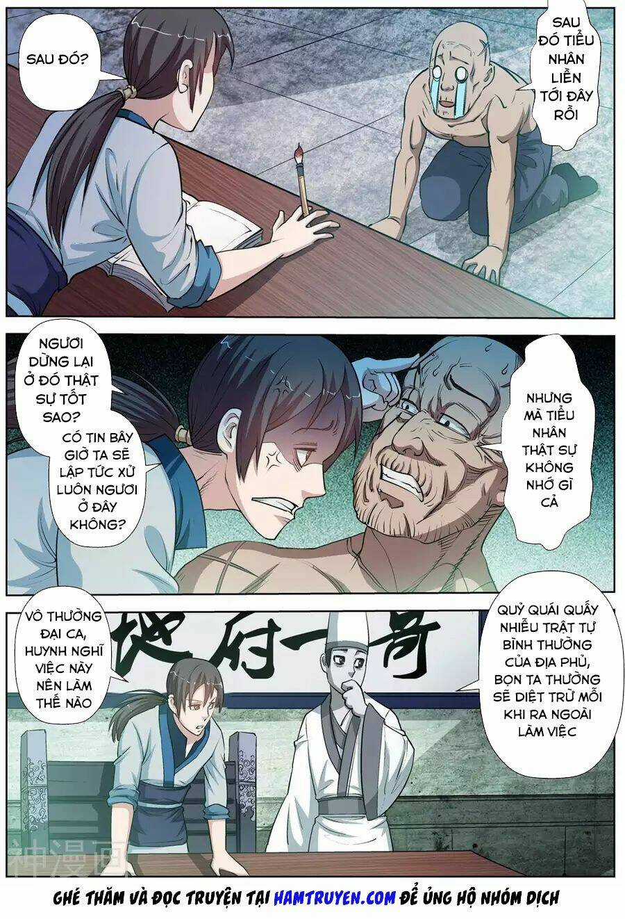 Phục Ma Thiên Sư Chapter 34 trang 7