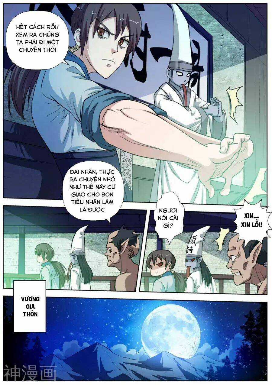 Phục Ma Thiên Sư Chapter 34 trang 8