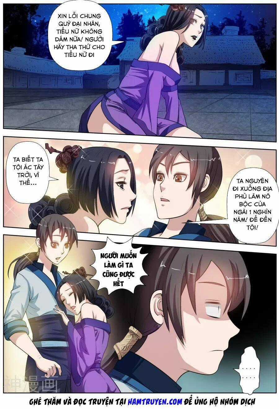 Phục Ma Thiên Sư Chapter 35 trang 1