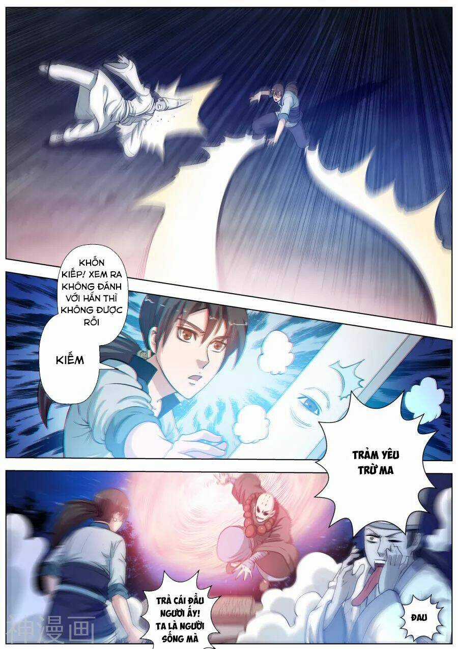 Phục Ma Thiên Sư Chapter 35 trang 10