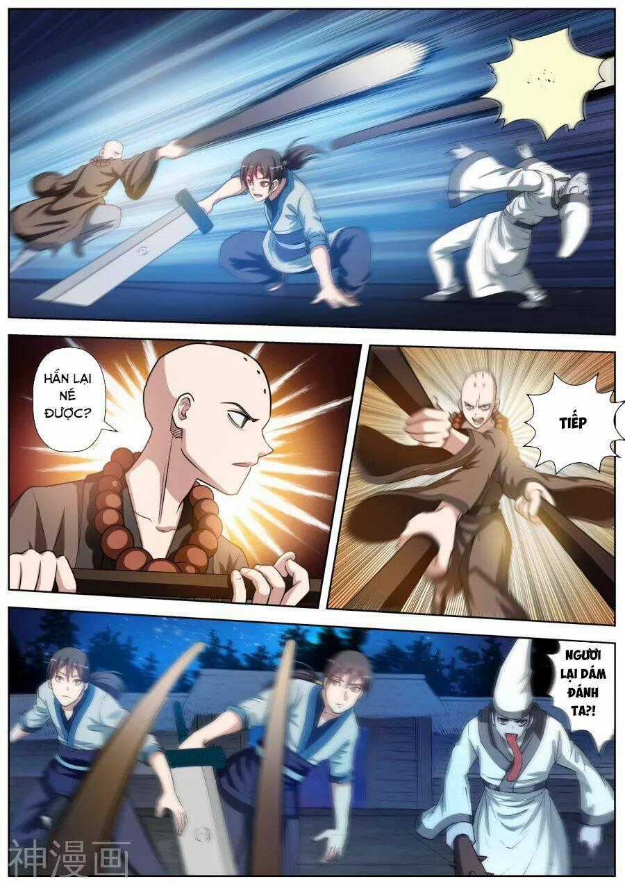 Phục Ma Thiên Sư Chapter 35 trang 11