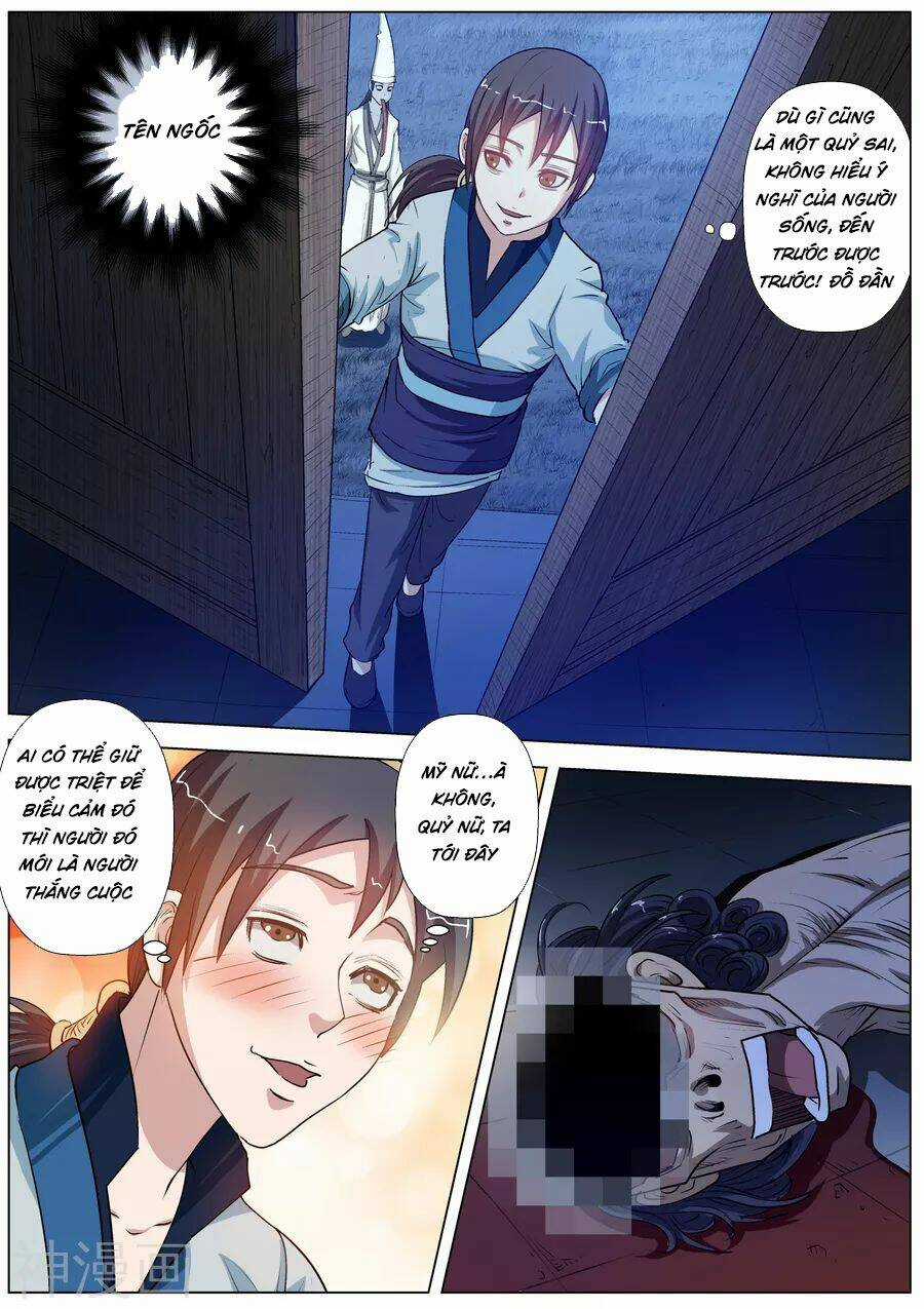 Phục Ma Thiên Sư Chapter 35 trang 3