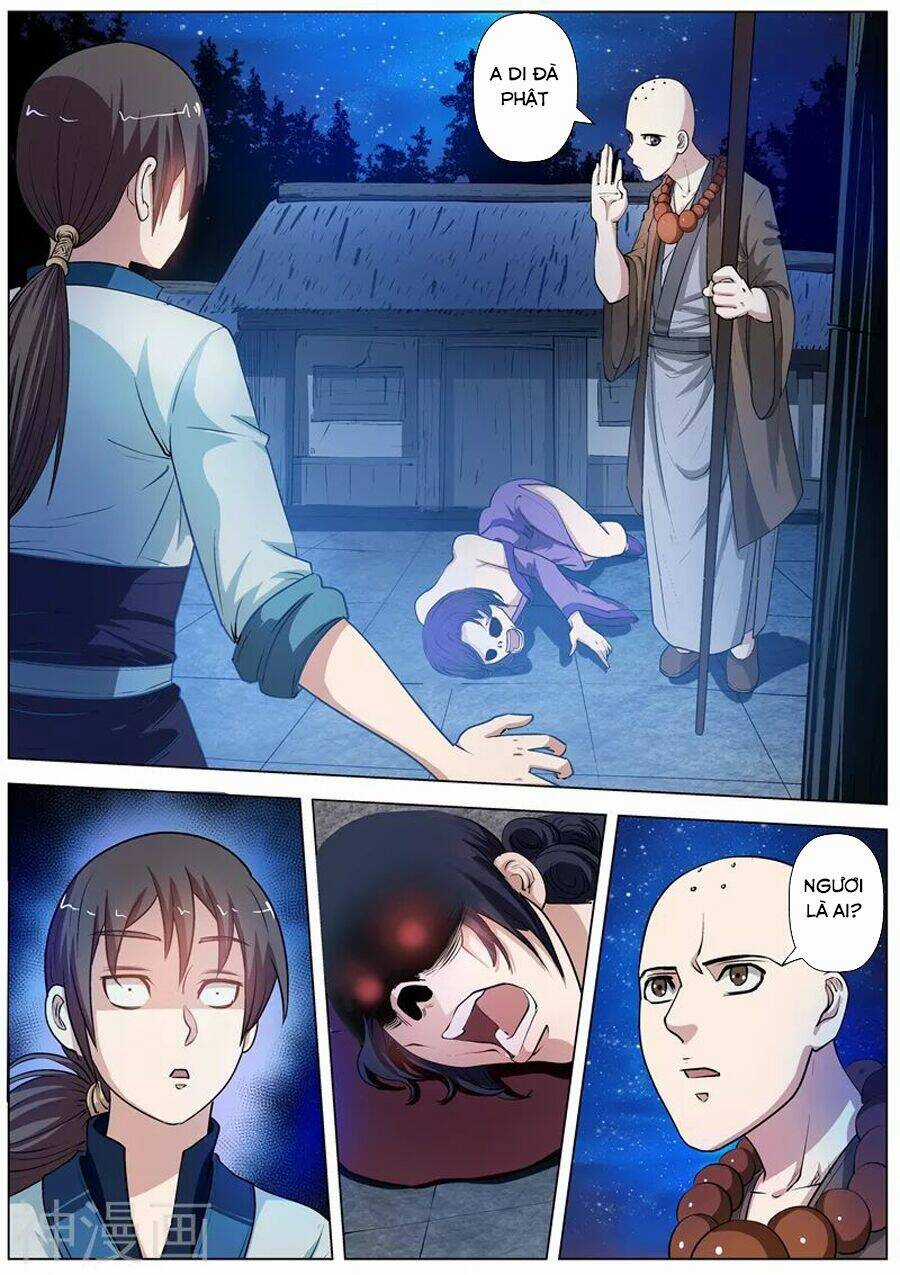 Phục Ma Thiên Sư Chapter 35 trang 4