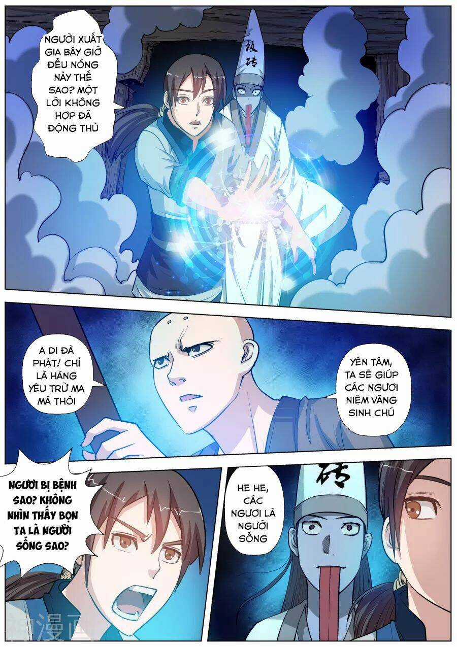 Phục Ma Thiên Sư Chapter 35 trang 7