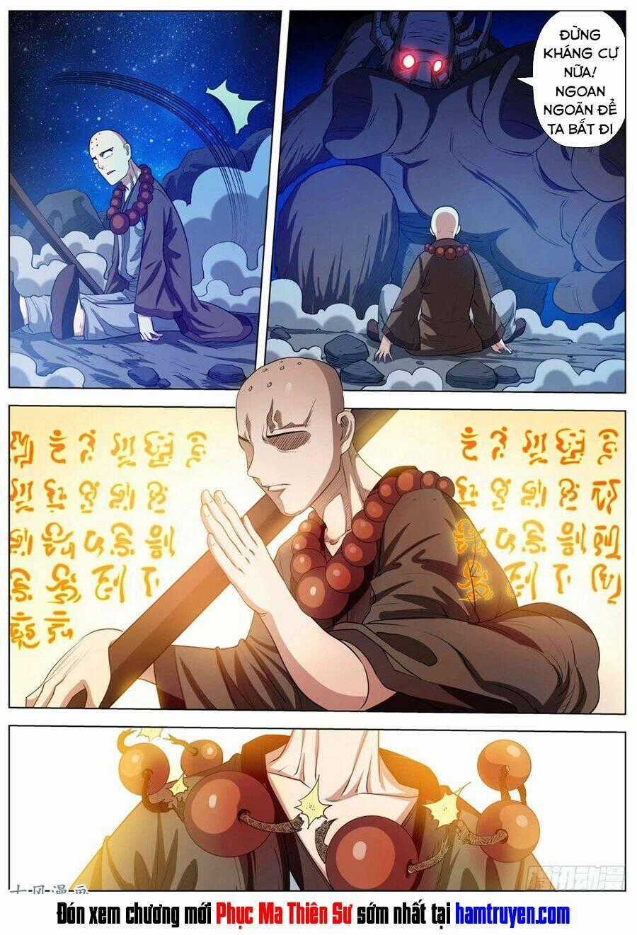 Phục Ma Thiên Sư Chapter 36 trang 13