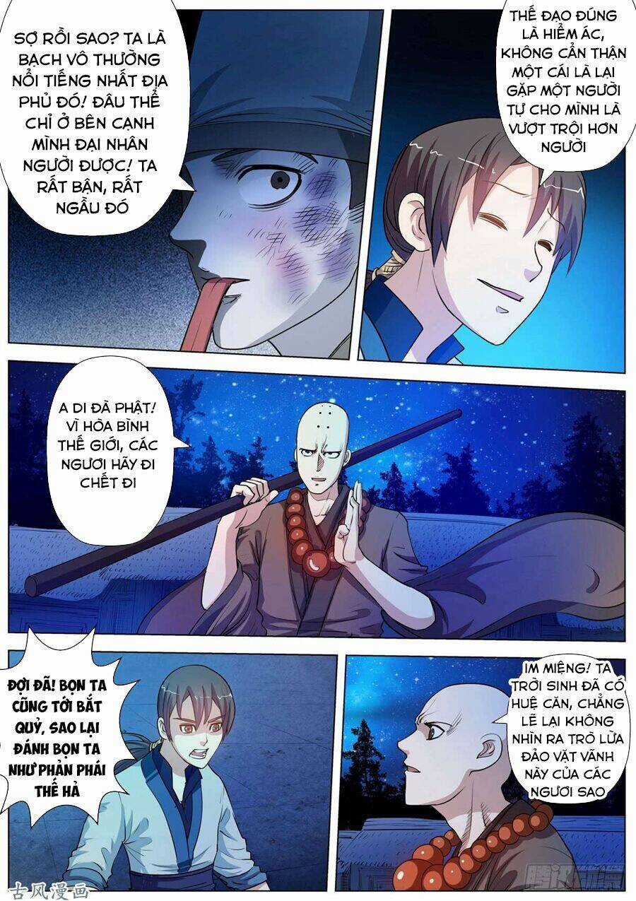 Phục Ma Thiên Sư Chapter 36 trang 4