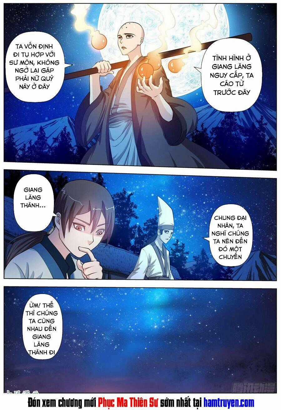 Phục Ma Thiên Sư Chapter 37 trang 10