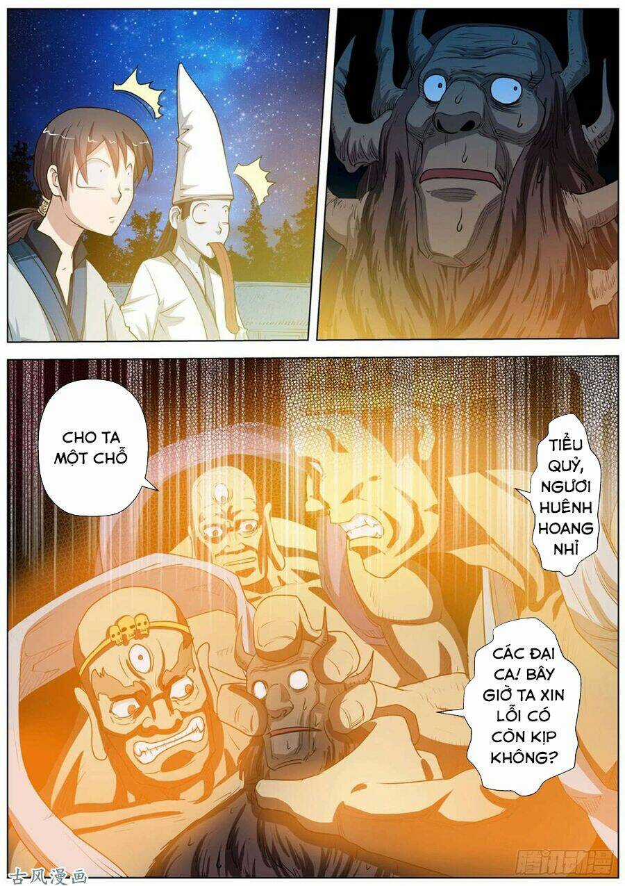 Phục Ma Thiên Sư Chapter 37 trang 3
