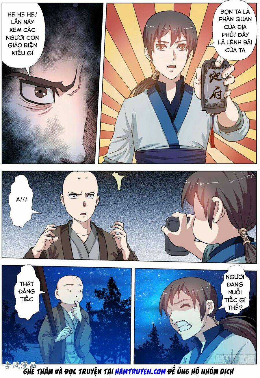Phục Ma Thiên Sư Chapter 37 trang 5