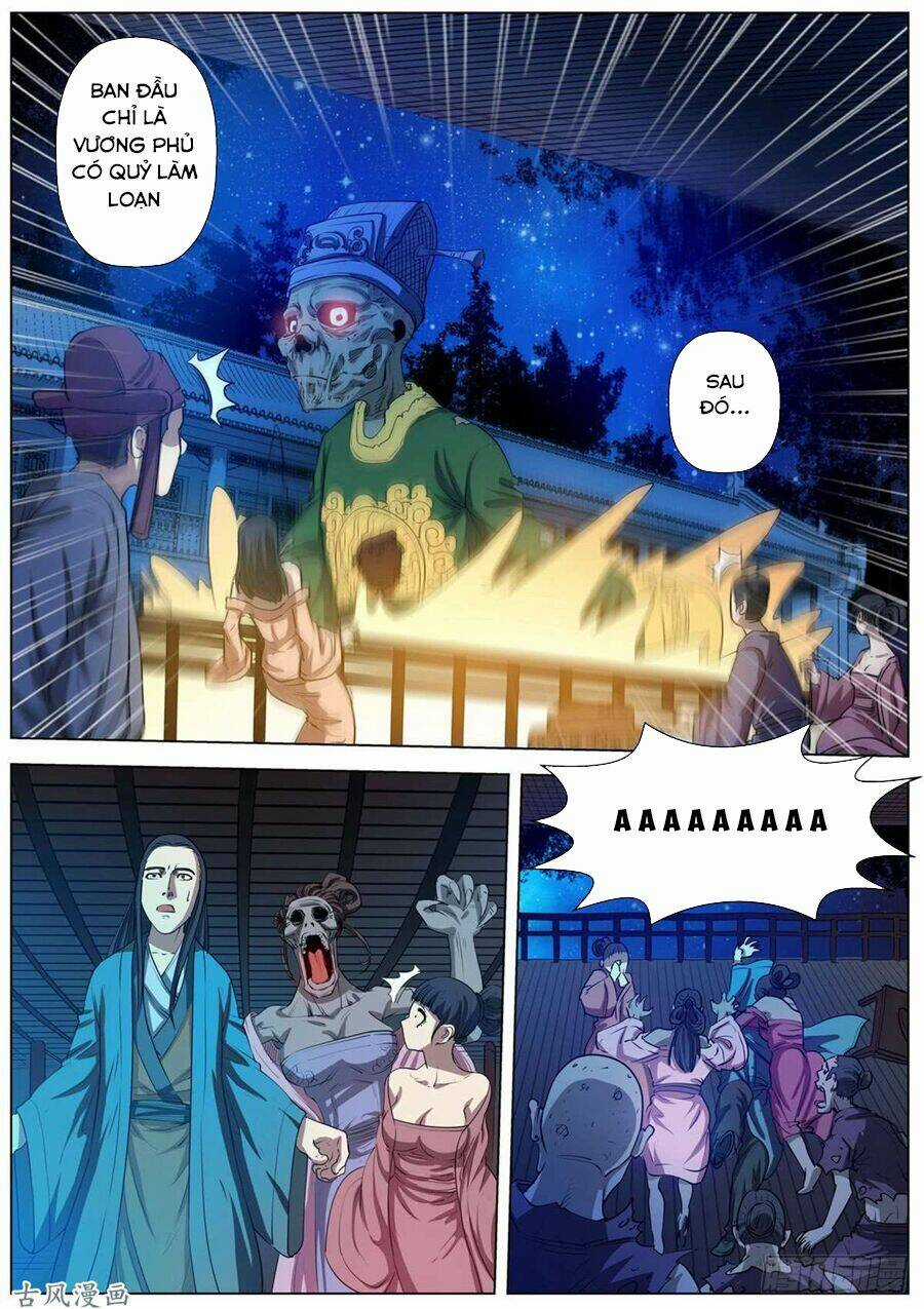 Phục Ma Thiên Sư Chapter 37 trang 8