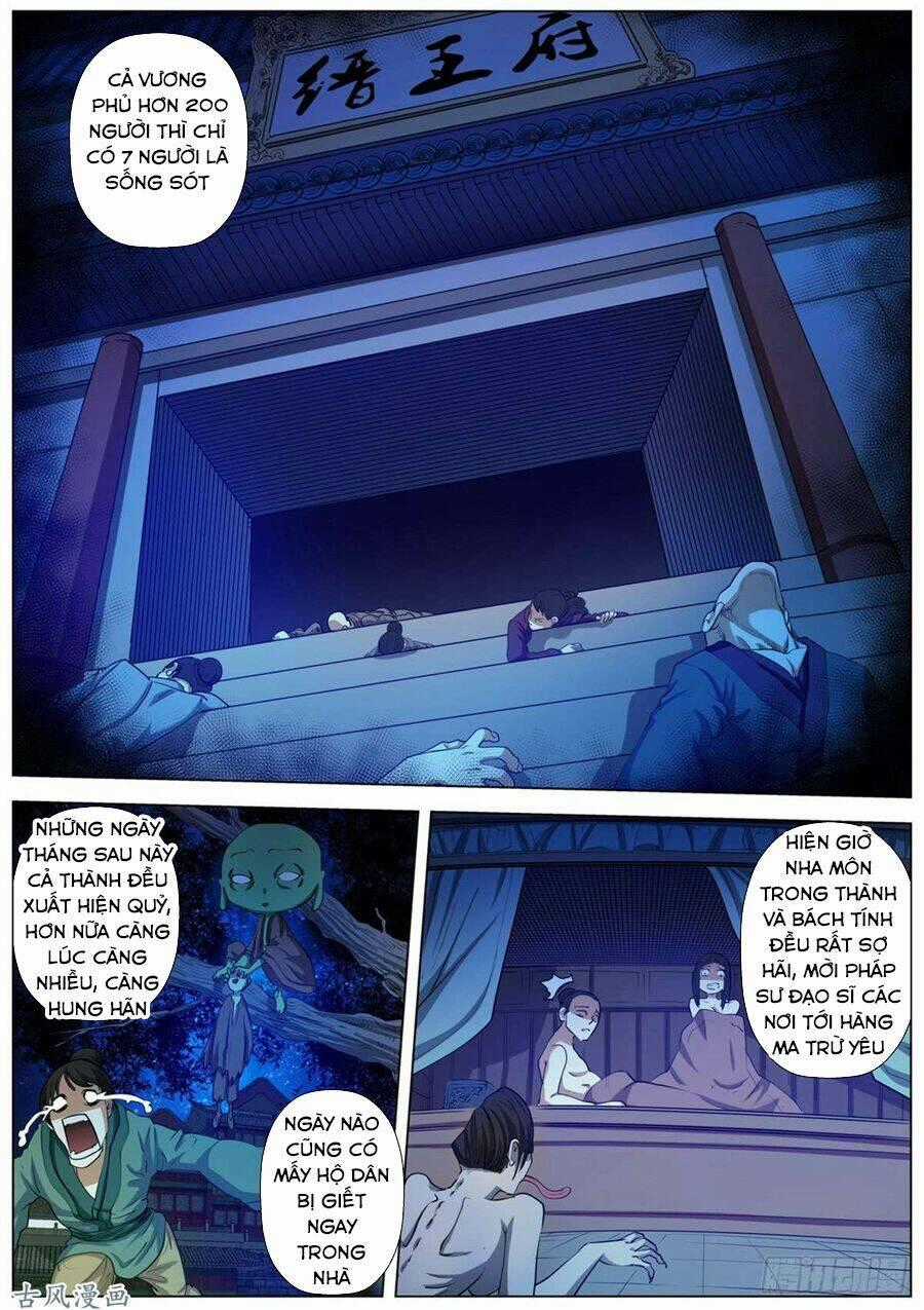 Phục Ma Thiên Sư Chapter 37 trang 9