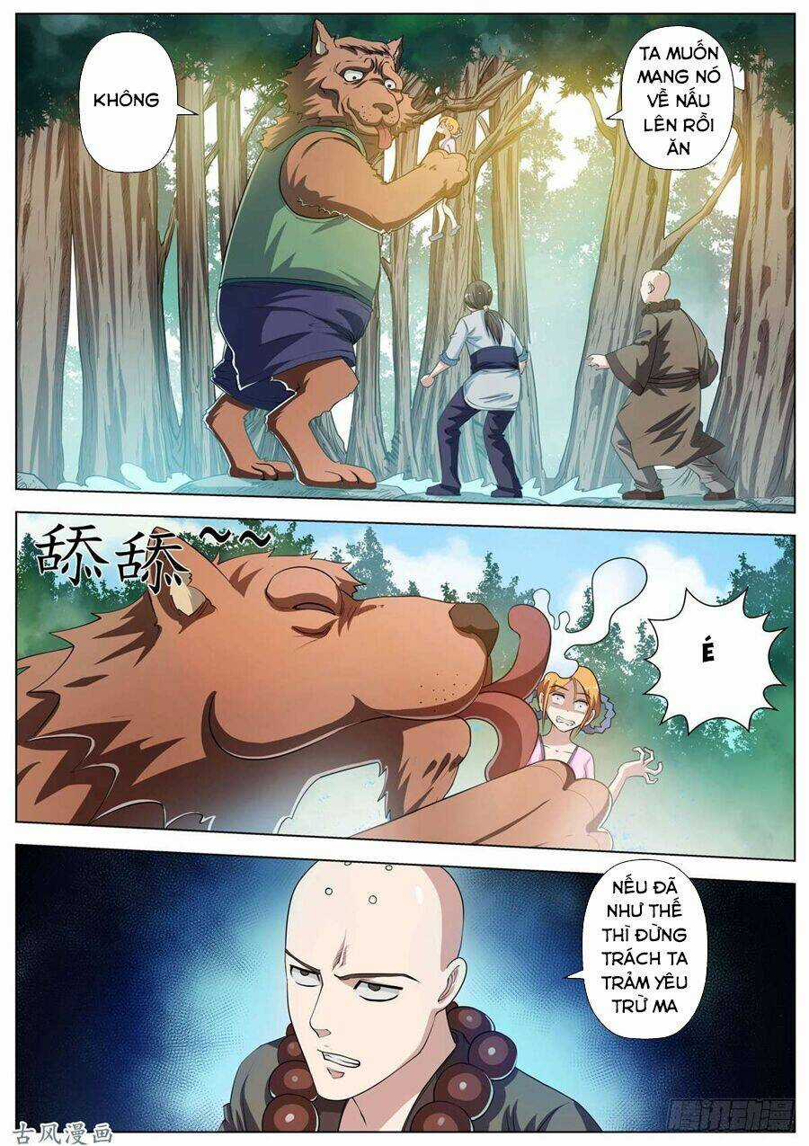 Phục Ma Thiên Sư Chapter 38 trang 10