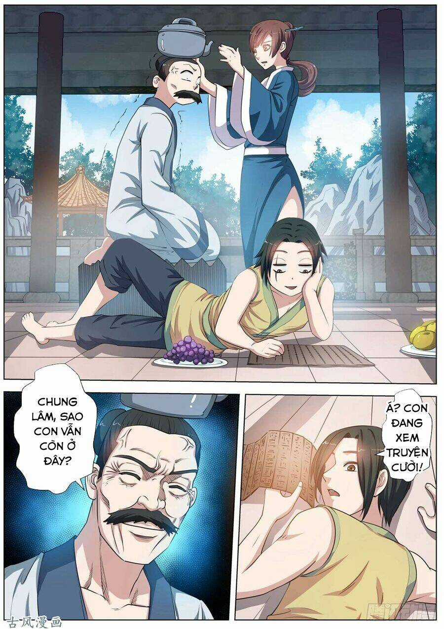 Phục Ma Thiên Sư Chapter 38 trang 3