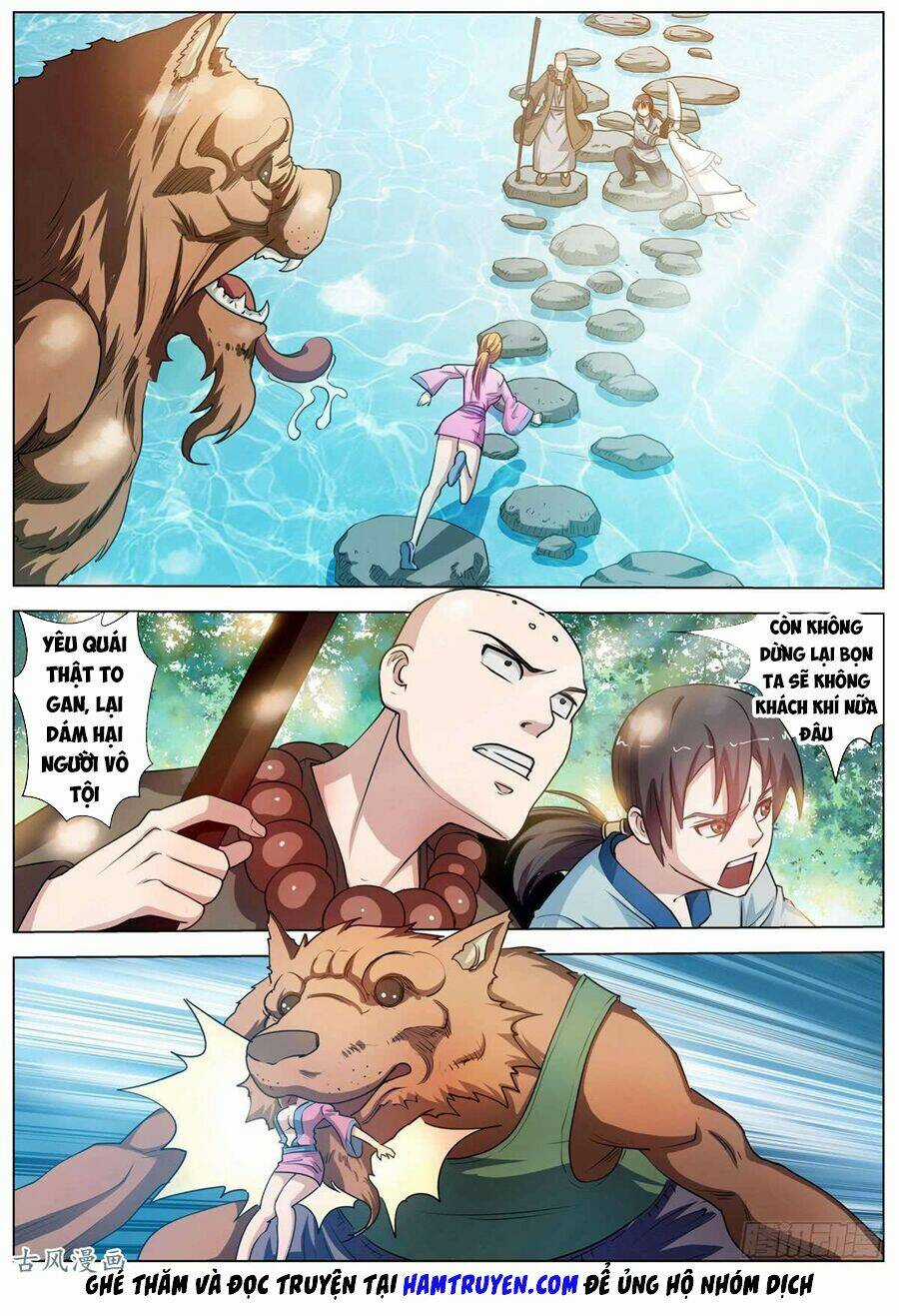 Phục Ma Thiên Sư Chapter 38 trang 8