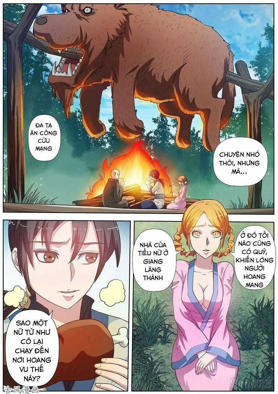 Phục Ma Thiên Sư Chapter 39 trang 1