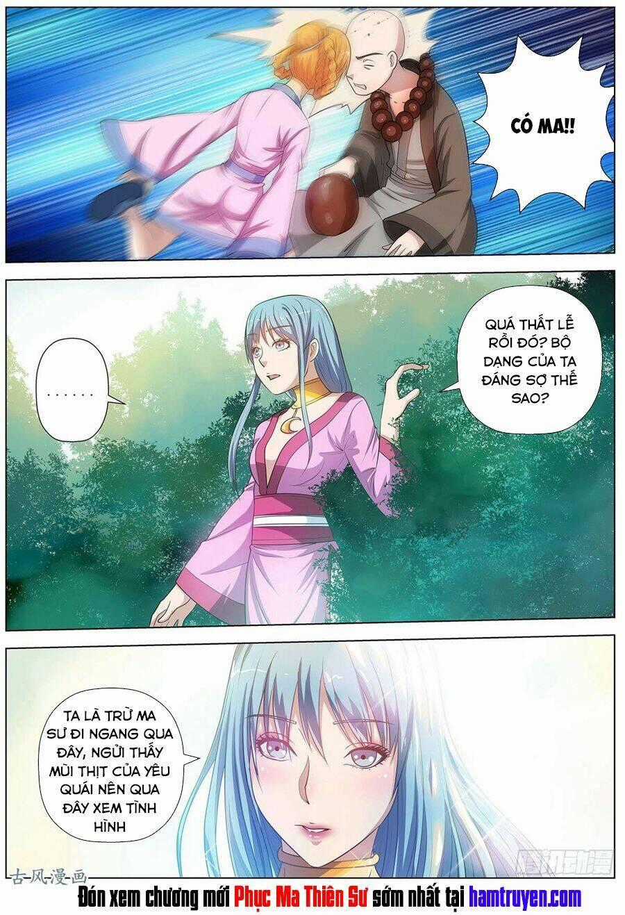 Phục Ma Thiên Sư Chapter 39 trang 13