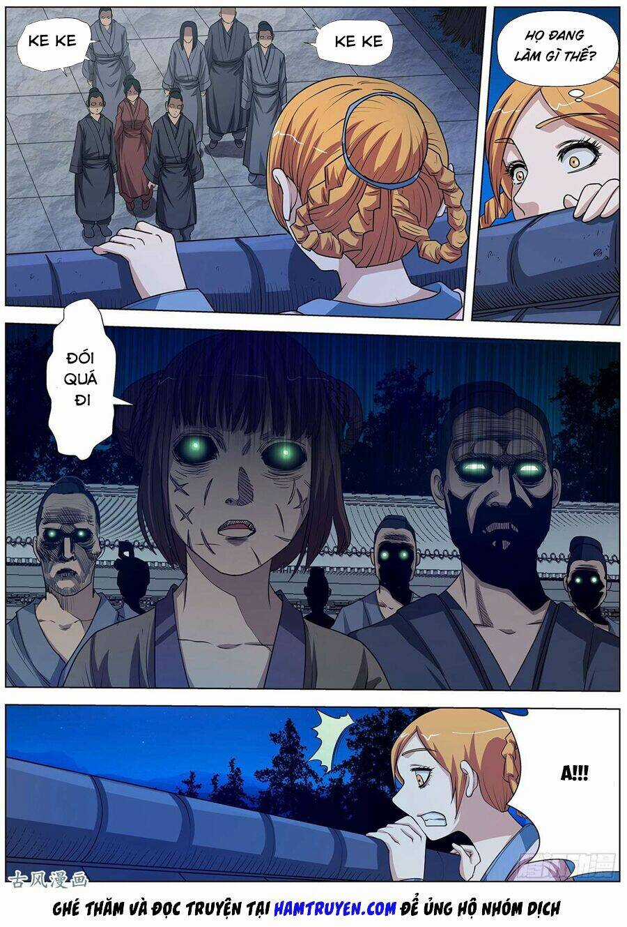 Phục Ma Thiên Sư Chapter 39 trang 3