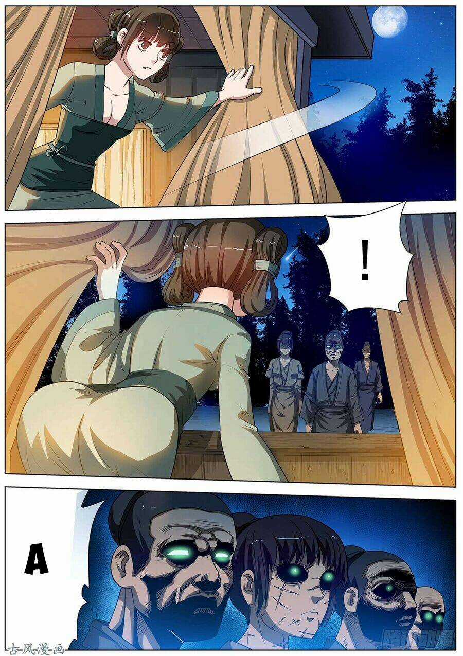 Phục Ma Thiên Sư Chapter 39 trang 8