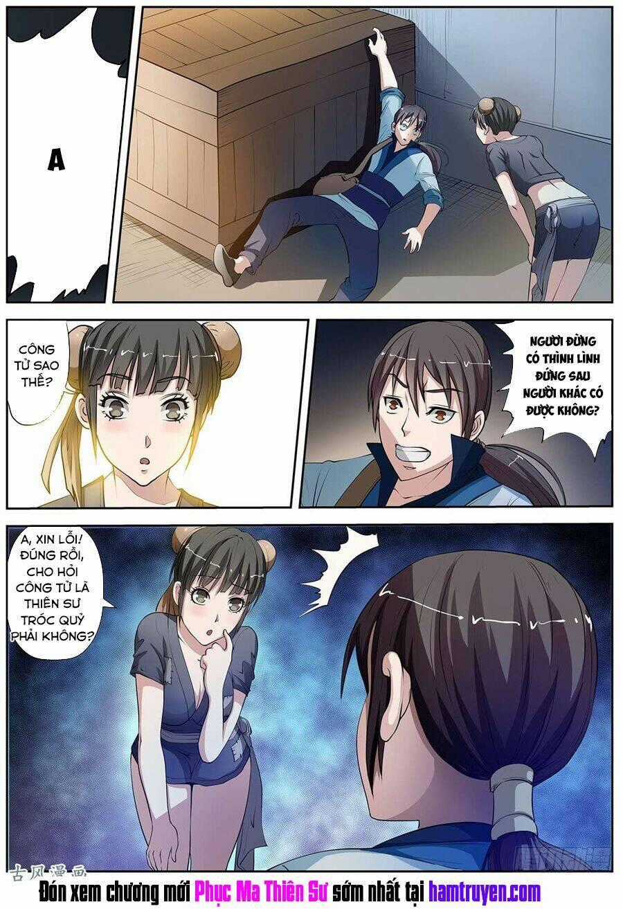 Phục Ma Thiên Sư Chapter 4 trang 10