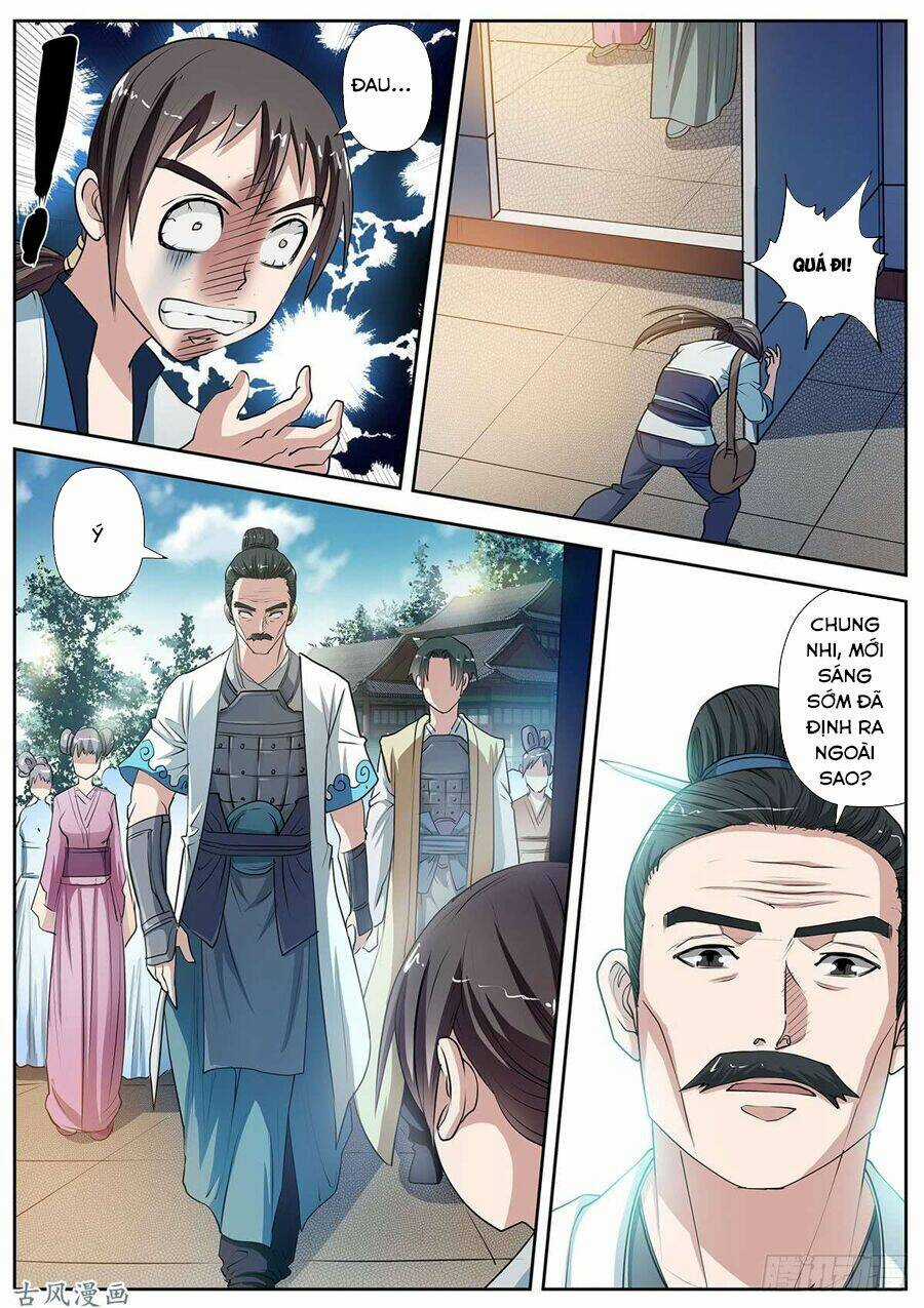 Phục Ma Thiên Sư Chapter 4 trang 3