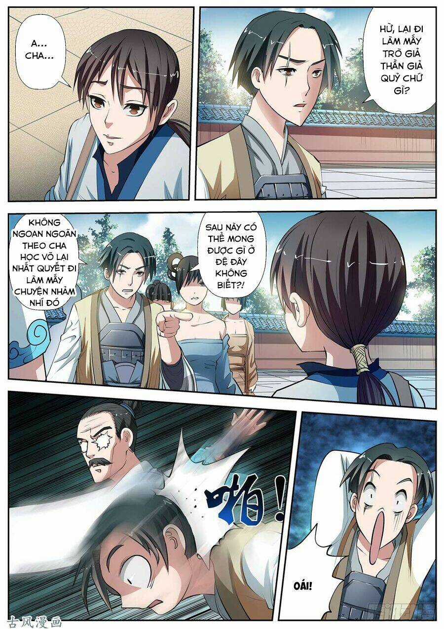 Phục Ma Thiên Sư Chapter 4 trang 4