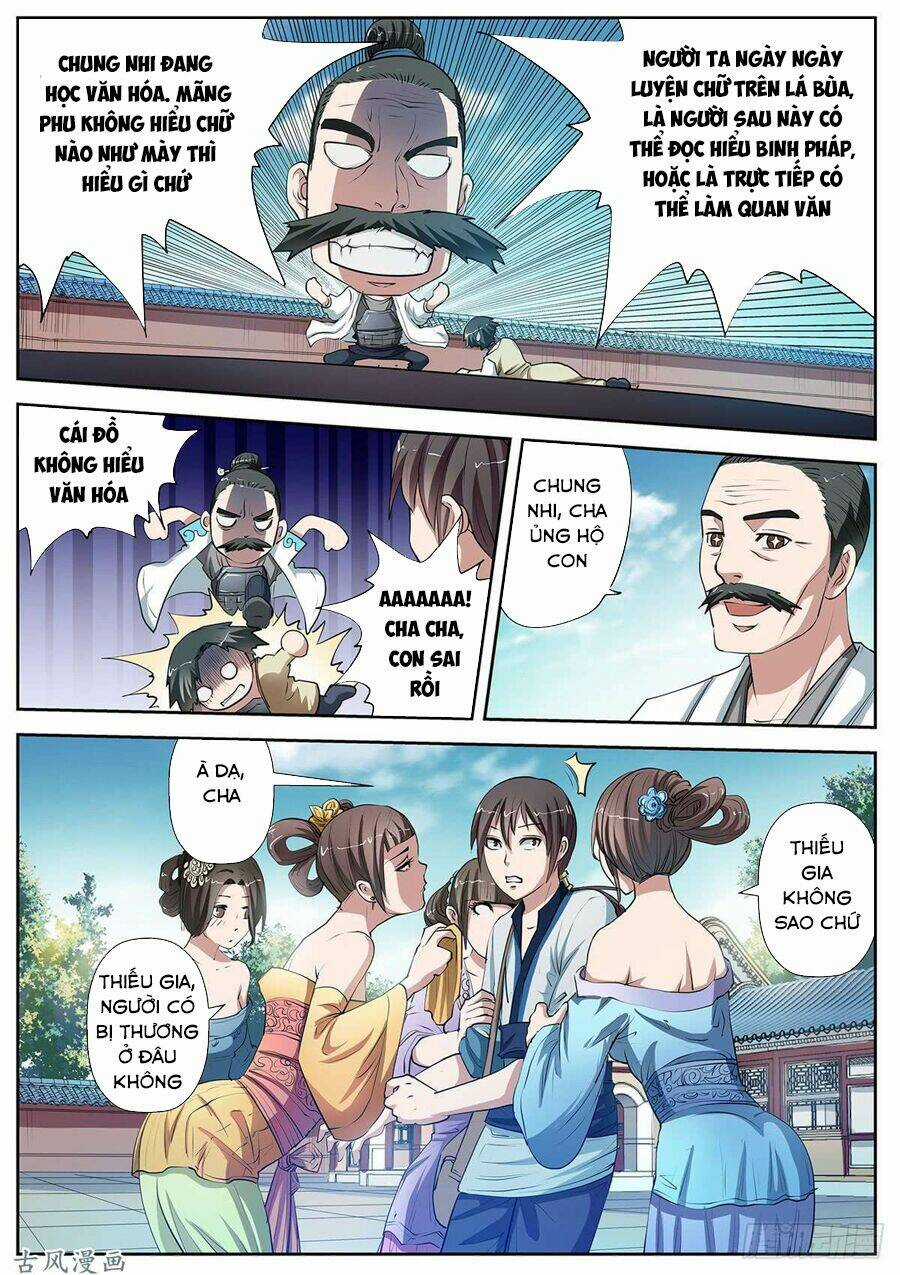 Phục Ma Thiên Sư Chapter 4 trang 5