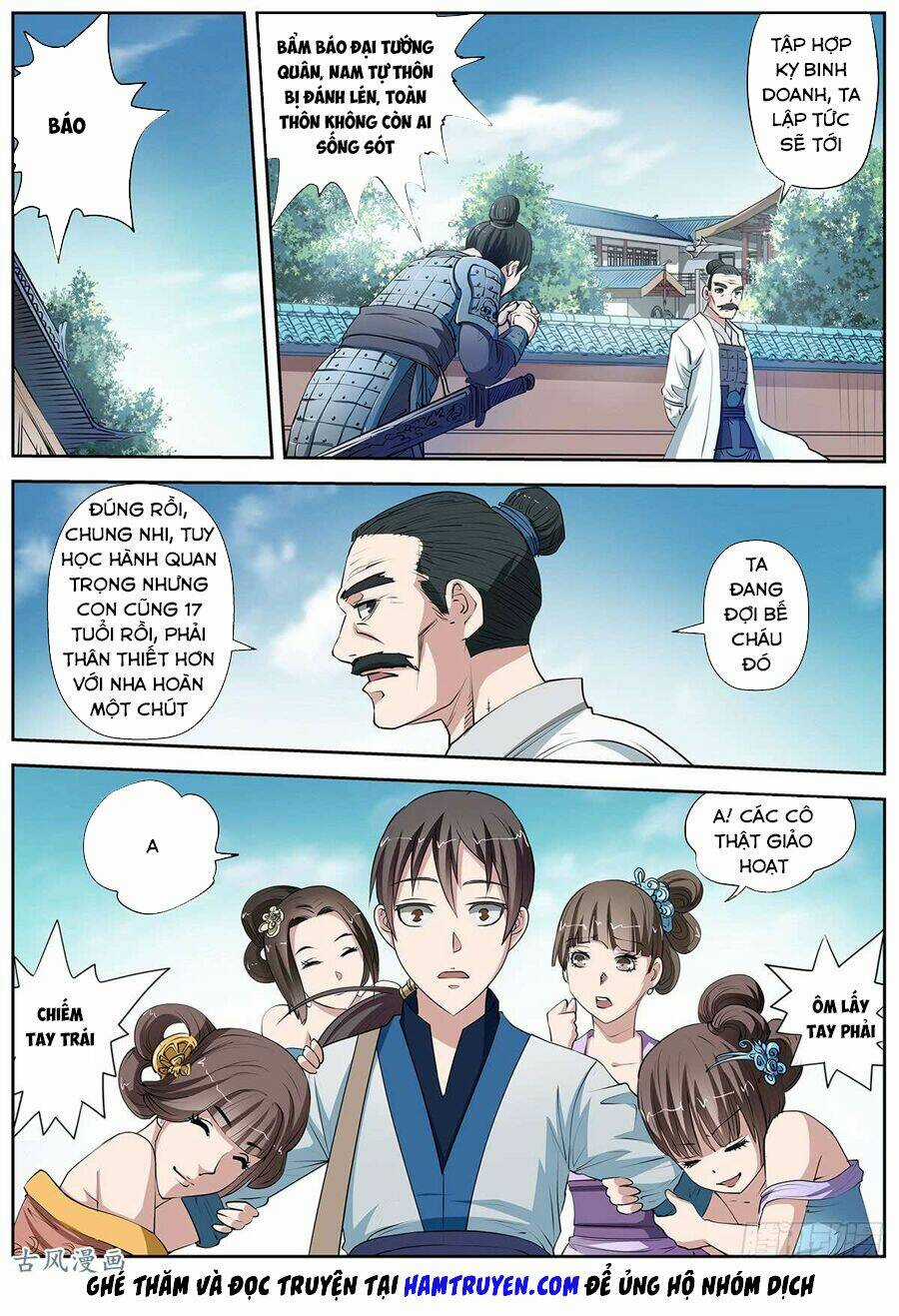 Phục Ma Thiên Sư Chapter 4 trang 6