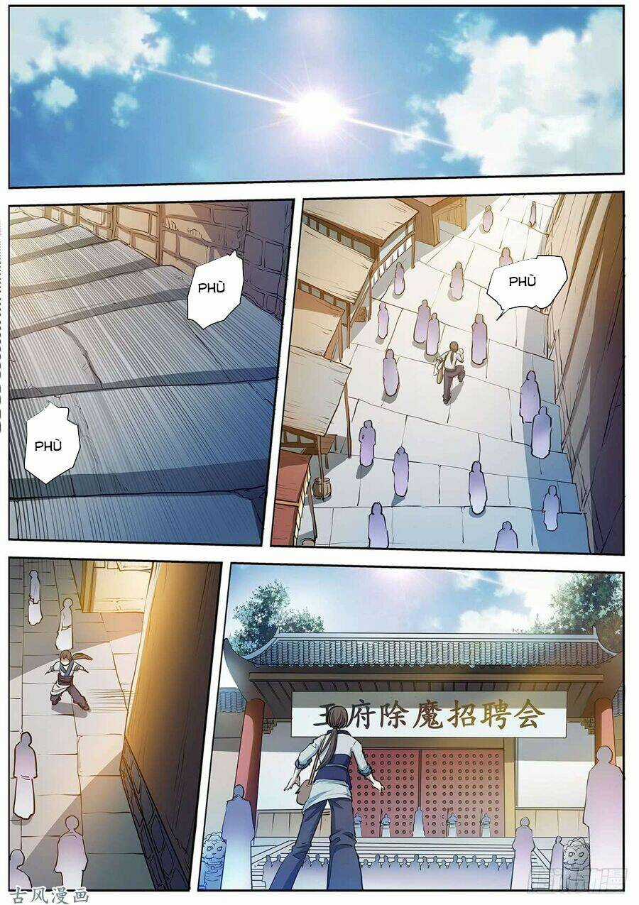 Phục Ma Thiên Sư Chapter 4 trang 7